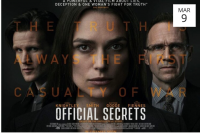 Official Secrets movie